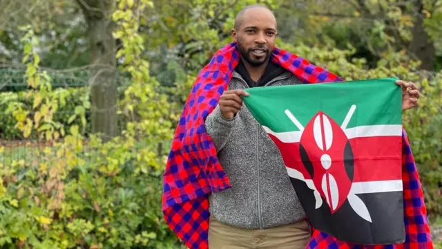 Olivier Habiyambere ya ce ciniki a Kenyan Diaspora Market na haɓaka ne saboda yadda mutane ke bai wa abokansu labari