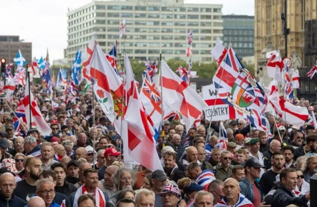 london, protest u londonu