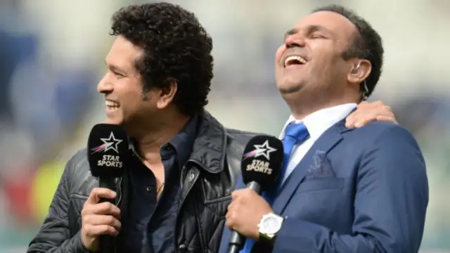 sehwag and sachin