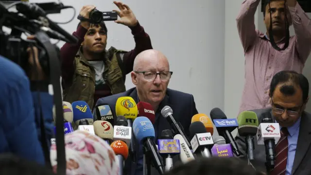 آقای مک گلدریک گفت: "۷ میلیون نفر هستند که نمی دانند وعده بعدی غذایشان را باید از کجا تهیه کنند."