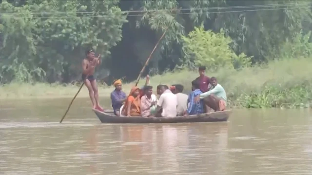 सुपौल बाढ़