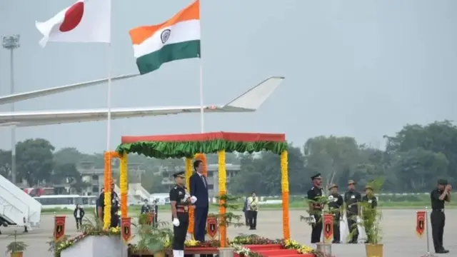 शिंज़ो आबे-मोदी