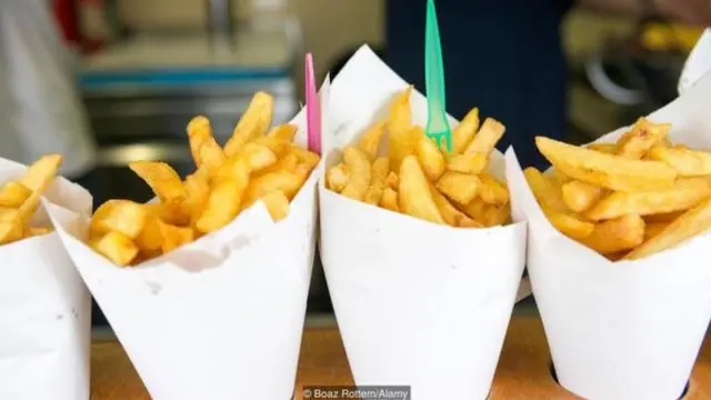 फ्रेंच फ्राइज़