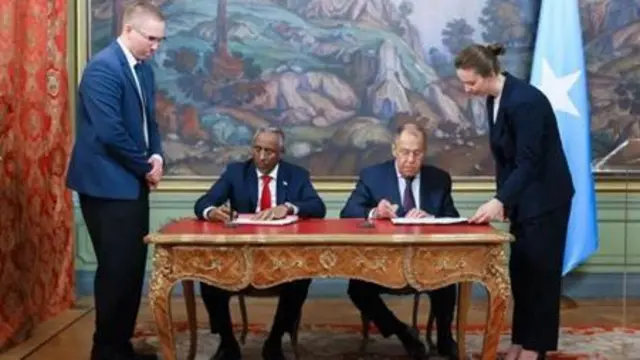 Waziri wa Mambo ya Nje wa Urusi na Somalia walifikia makubaliano mjini Moscow