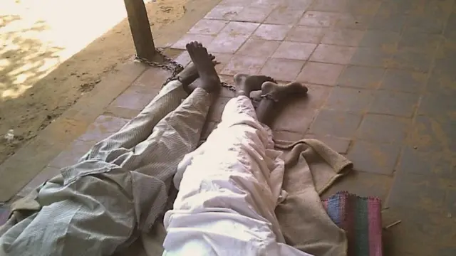 Qaarkood baa lagu dirqiyaa inay bacadka seexdaan