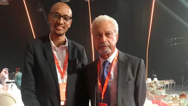 Mkuki Bgoya et Abdulrazak Gurnah