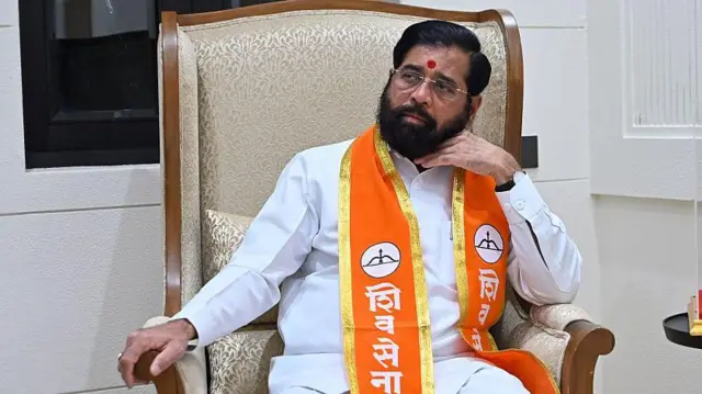 एकनाथ शिंदे