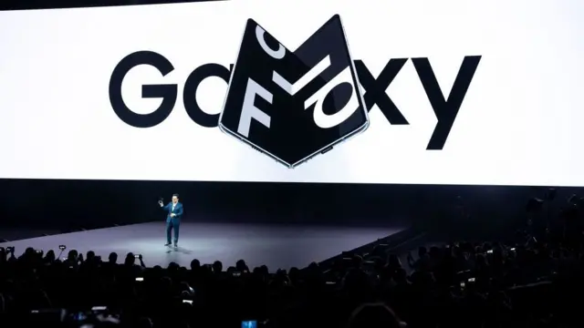 Apresentação do Galaxy Fold