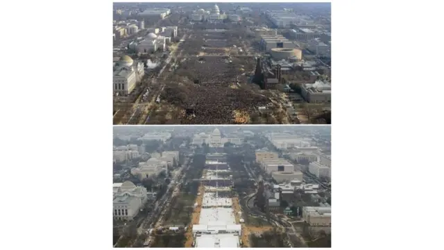 Вашингтон у 2009 і 2017 роках