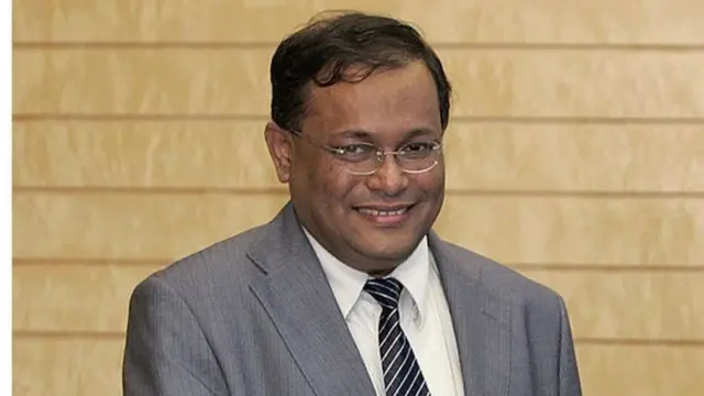 তথ্য ও সম্প্রচারমন্ত্রী ড. হাছান মাহমুদ। 