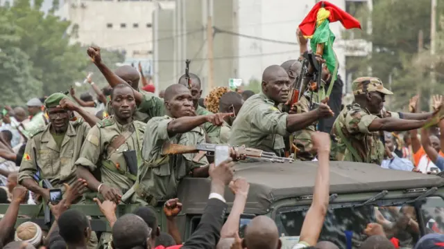 Abasirikare ba Mali