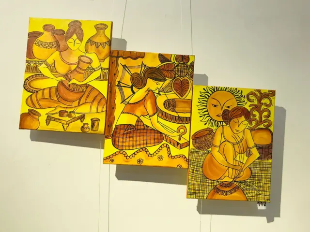 Art exhibition - The School for the Deaf, Ratmalana