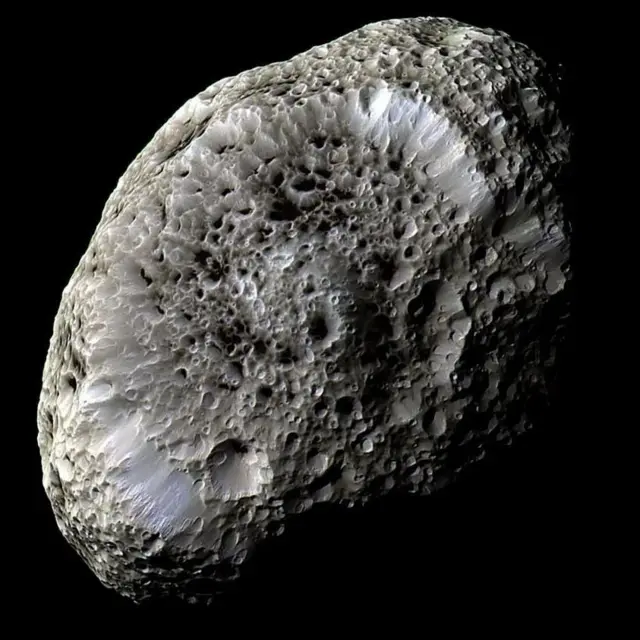 चंद्र, शनी, विज्ञान