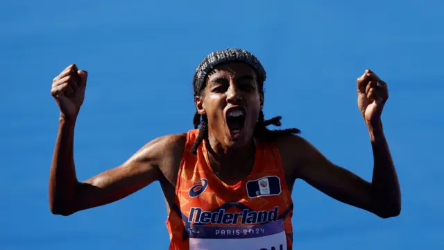 سیفان حسن قهرمان دوی ماراتن زنان المپیک شد