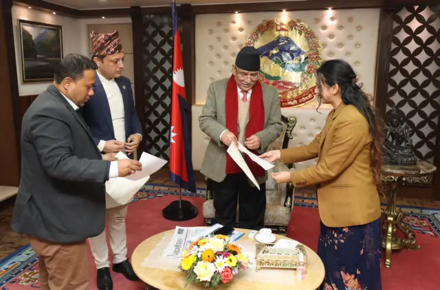 राष्ट्रिय स्वतन्त्र पार्टीका सबै मन्त्रीको राजीनामा