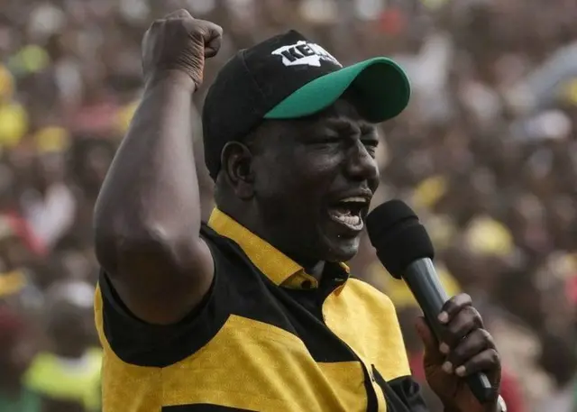 William Ruto 