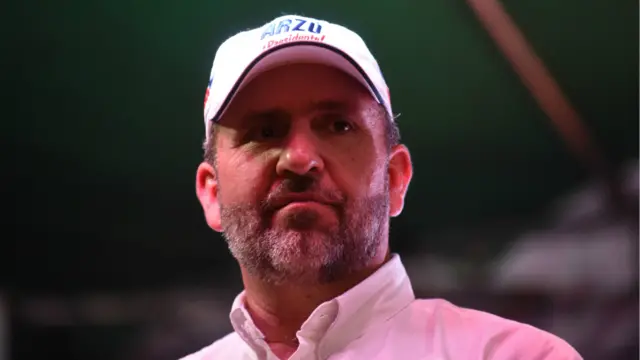 Candidato Roberto Arzú