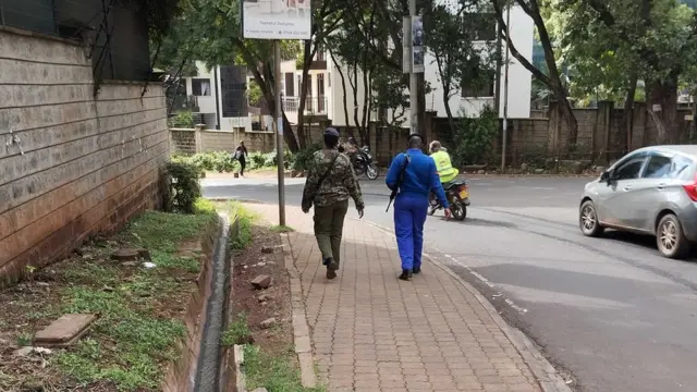 Bezbednosne snage u Najrobiju