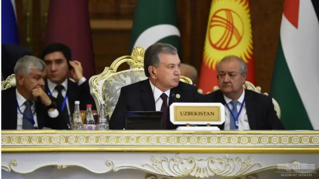 Шавкат Мирзиёев