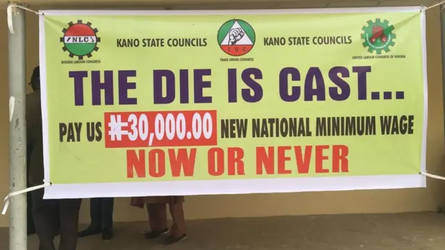 Àwòrán ìwọ́de NLC, TUC, ULC.