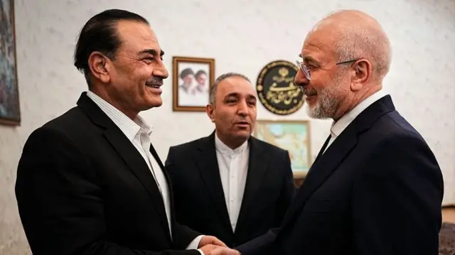 عاصم منیر اور باقر قالیباف
