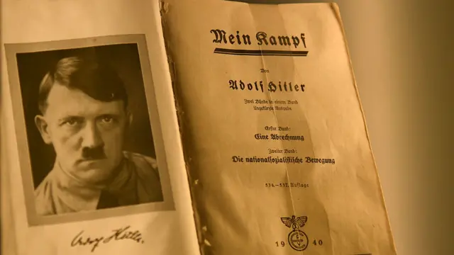 Cópiayeti 90k slotMein Kampf assinada pelo próprio Hitler