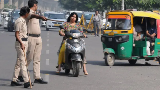 ટ્રાફિક પોલીસ