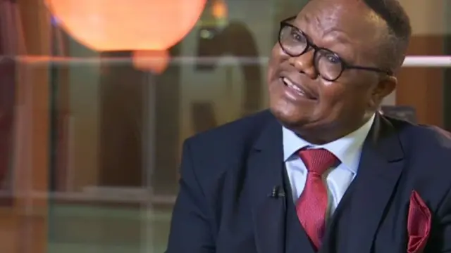 Kiongozi wa upinzani nchini Tanzania Tundu Lissu