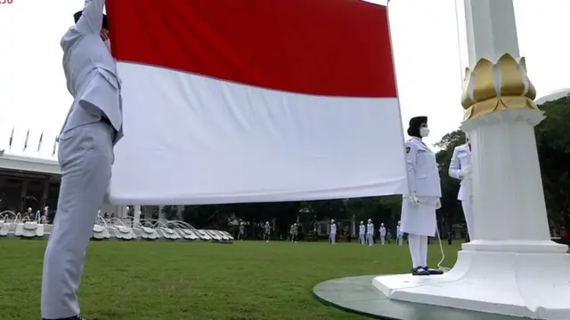 Upacara detik detik proklamasi