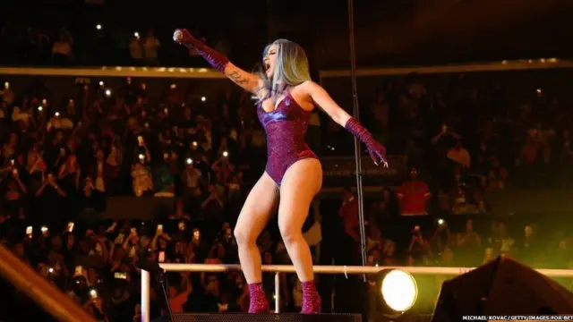 ਅਮਰੀਕੀ ਰੈਪਰ ਤੇ ਗਰੈਮੀ ਐਵਾਰਡ ਜੇਤੂ ਕਾਰਡੀ ਬੀ