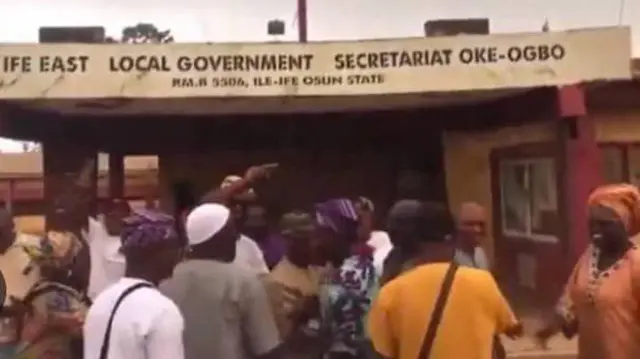 Aworan ijọba ibilẹ ni Osun