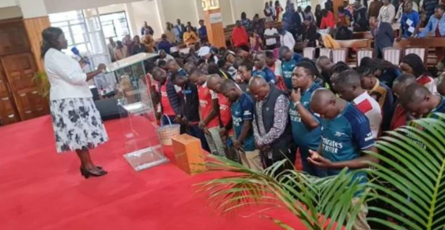 ኬንያውያን የአርሰናል ደጋፊዎች 