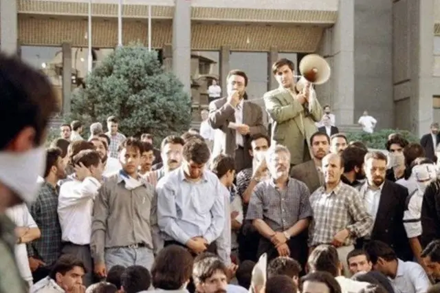 حمله به کوی دانشگاه تهران