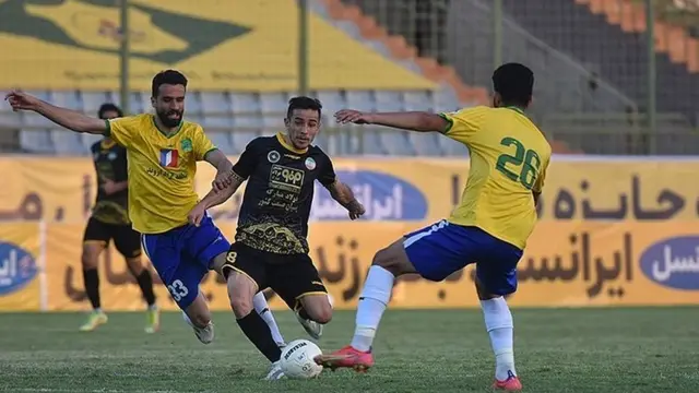 صنعت نفت - سپاهان