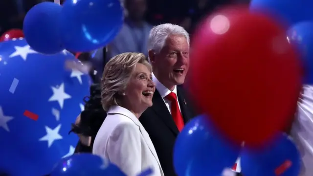 Hillary-Bill Clinton