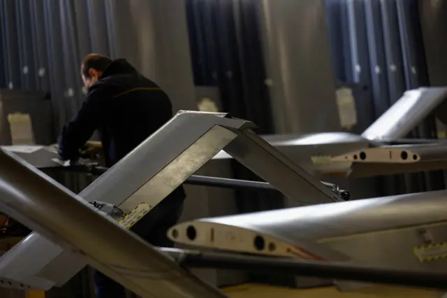 Частини дрона FP-1