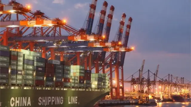 Китай, порт