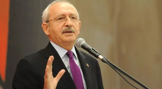 CHP Genel Başkanı Kemal Kılıçdaroğlu