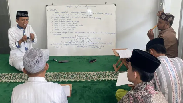 Pengajar Qur'an di Pamekasan
