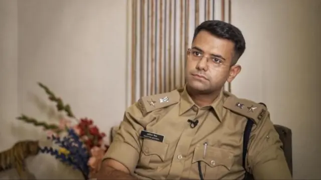 राजगडचे पोलीस अधीक्षक आदित्य मिश्रा