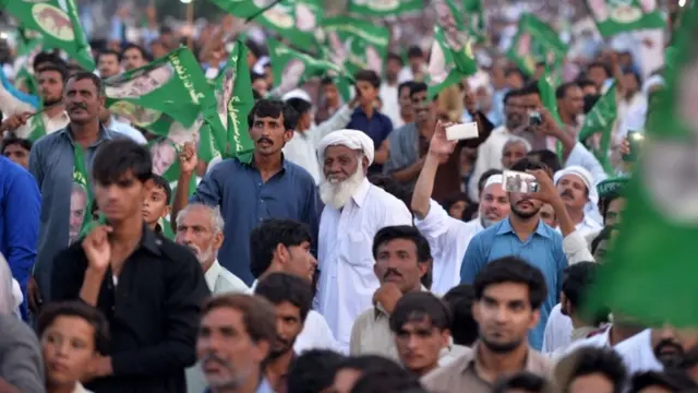 मुस्लिम लीग नवाज़ समर्थक