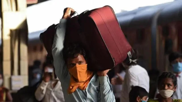 શ્રમિક મજૂરનો ફાઇલ ફોટો