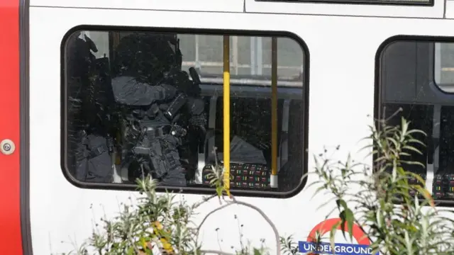 спецназ в поезде