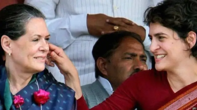 प्रियंका गांधी