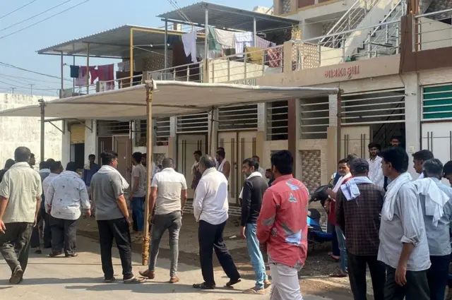 રોહિતના ઘરે શોકનો માહોલ છે