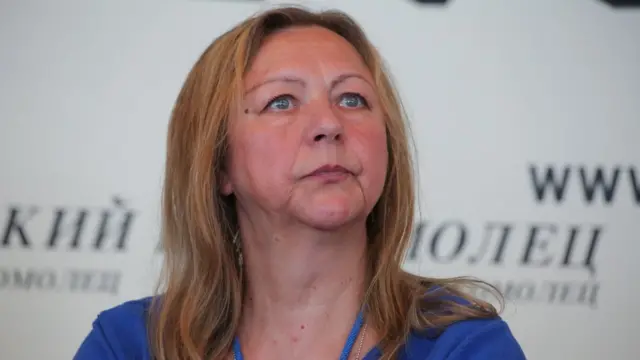 Народная артистка РФ Лидия Матасова