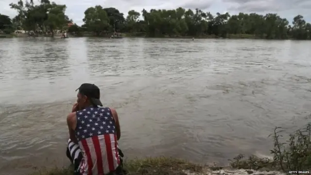 होंडुरासहून निघालेला प्रवासी