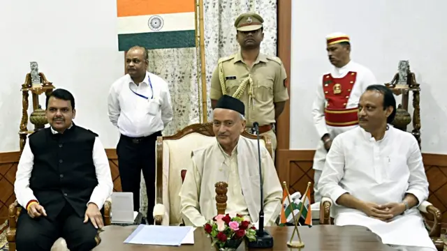 अजित पवार - देवेंद्र फडणवीस