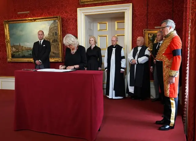 مراسم اعلام رسمی چارلز سوم به عنوان پادشاه جدید بریتانیا