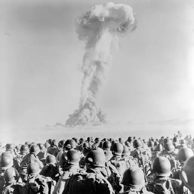 Взрыв в Неваде